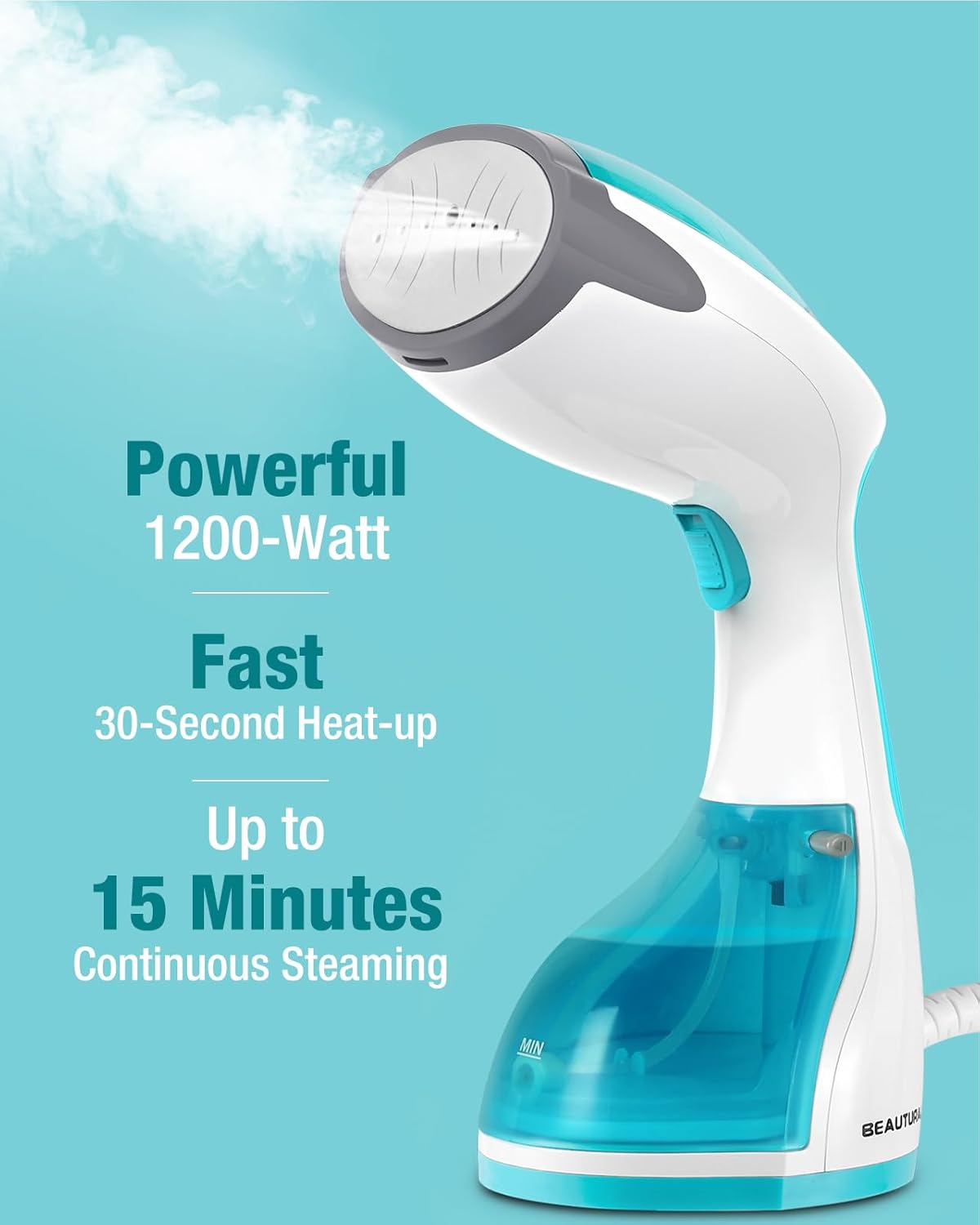 Clothes steamer vacuum steamer steam iron - Image 2