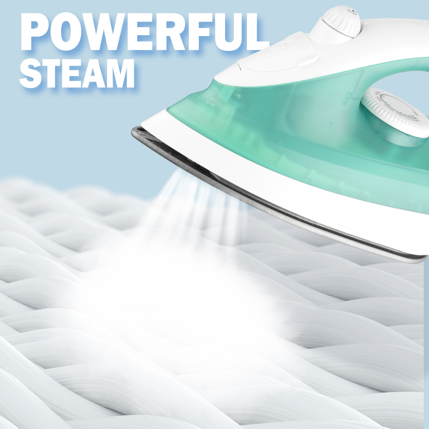 Clothes steamer vacuum steamer steam iron - Image 6