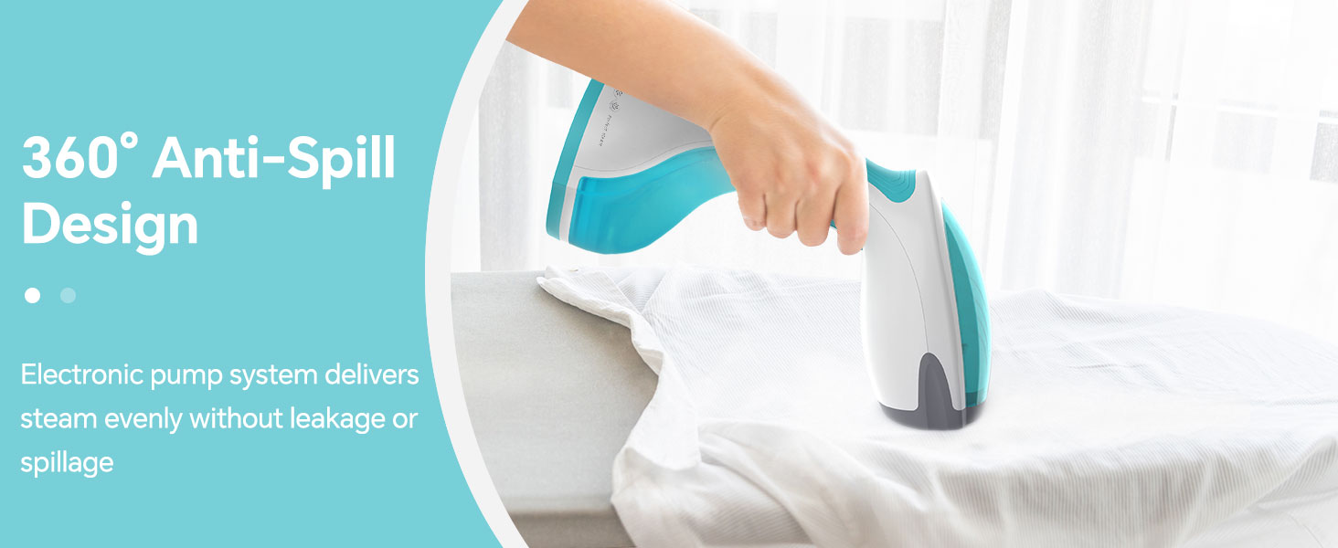Clothes steamer vacuum steamer steam iron - Image 4