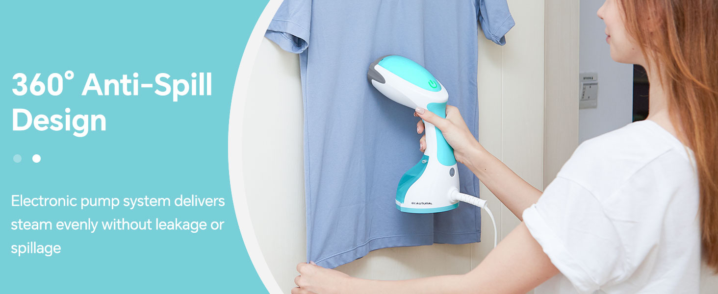 Clothes steamer vacuum steamer steam iron - Image 3